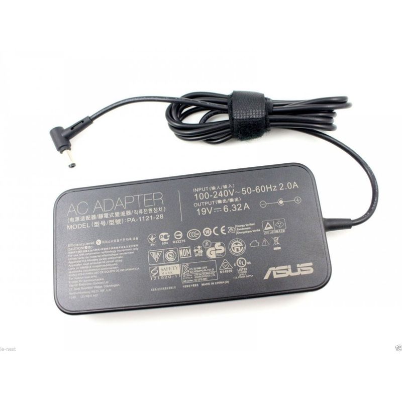 ASUS - Cargador Notebook Asus Para N46 N56vm N76vz Pa-1121-28