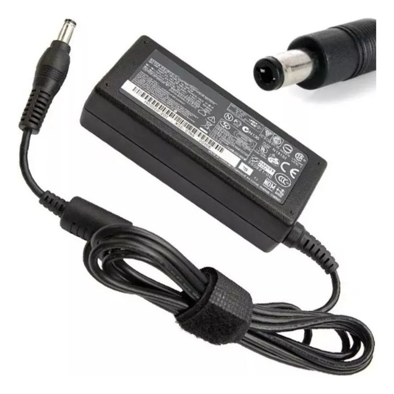 TOSHIBA - Cargador Toshiba 19v-342a 55x25