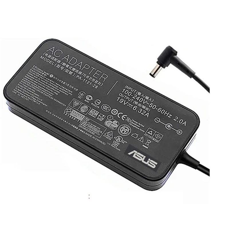 ASUS - Cargador Original Asus 120W 19V 6.32A 4.5 X 3.0 Mm Adp-120Vh