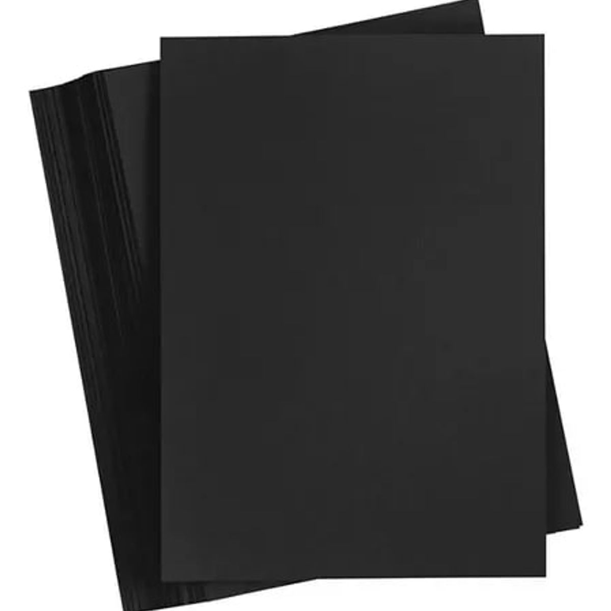 MOTARRO - Papel De Seda 50x60 cm 17 g 10 Pliegos Color Negro