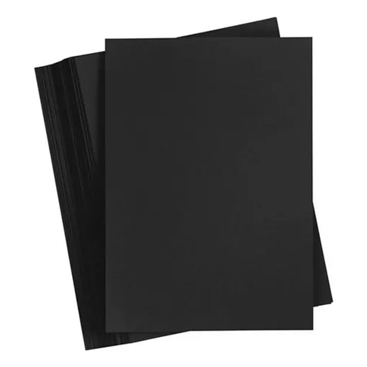 MOTARRO - Papel De Seda 50x60 cm 17 g 10 Pliegos Color Negro