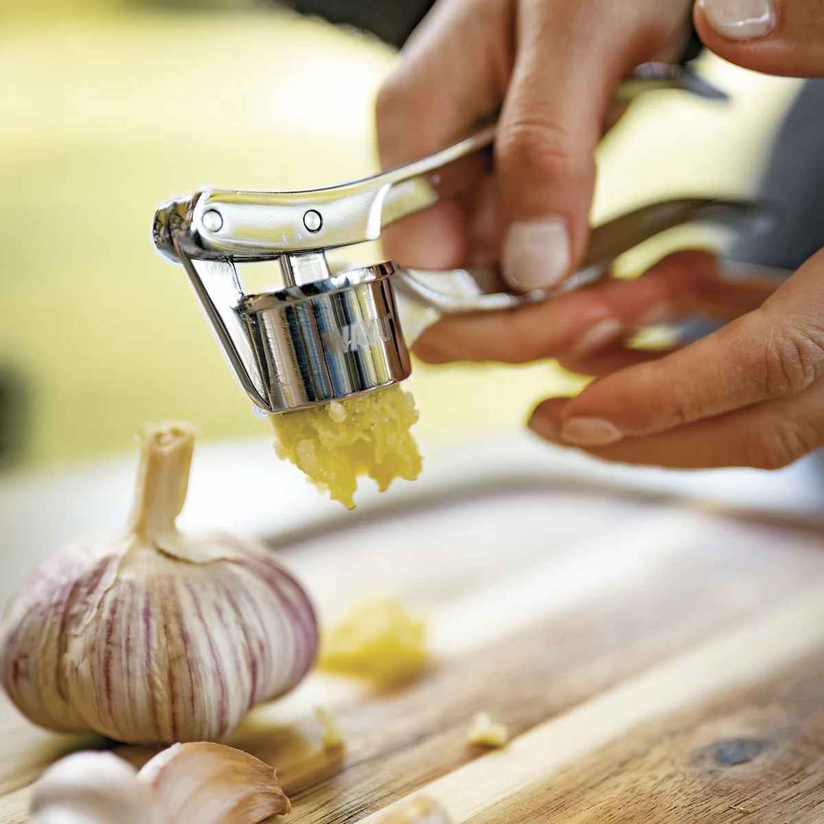 WAYU - PRENSADOR COCINA PARA AJO WAYU