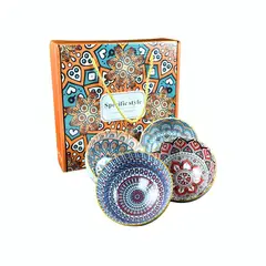 OEM - Set 4 Boles Bohemio