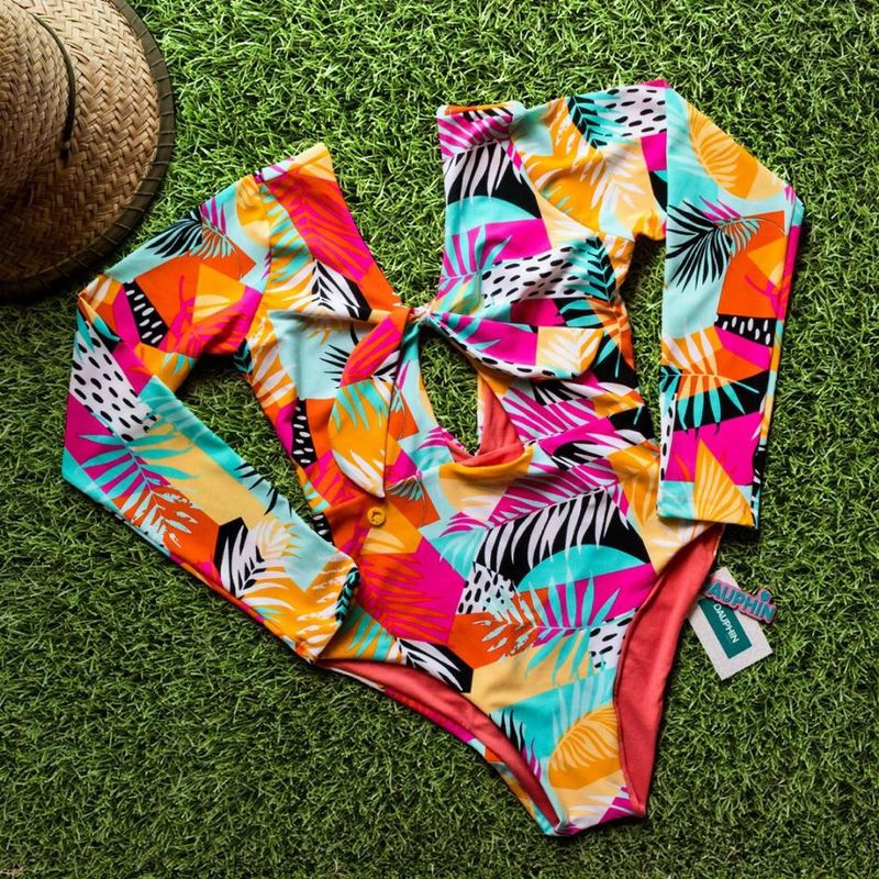 DAUPHIN - Traje de Baño Dauphin swimwear Estampado colores Llamativos