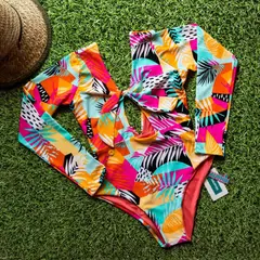 DAUPHIN - Traje de Baño swimwear Estampado colores Llamativos