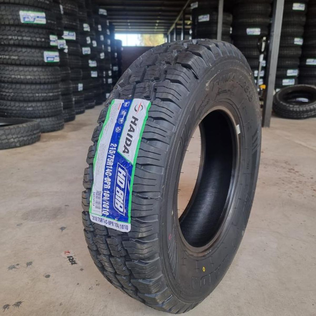 HAIDA - NEUMATICO 21575 R14C 8PR HAIDA 104101Q AT HAIDA