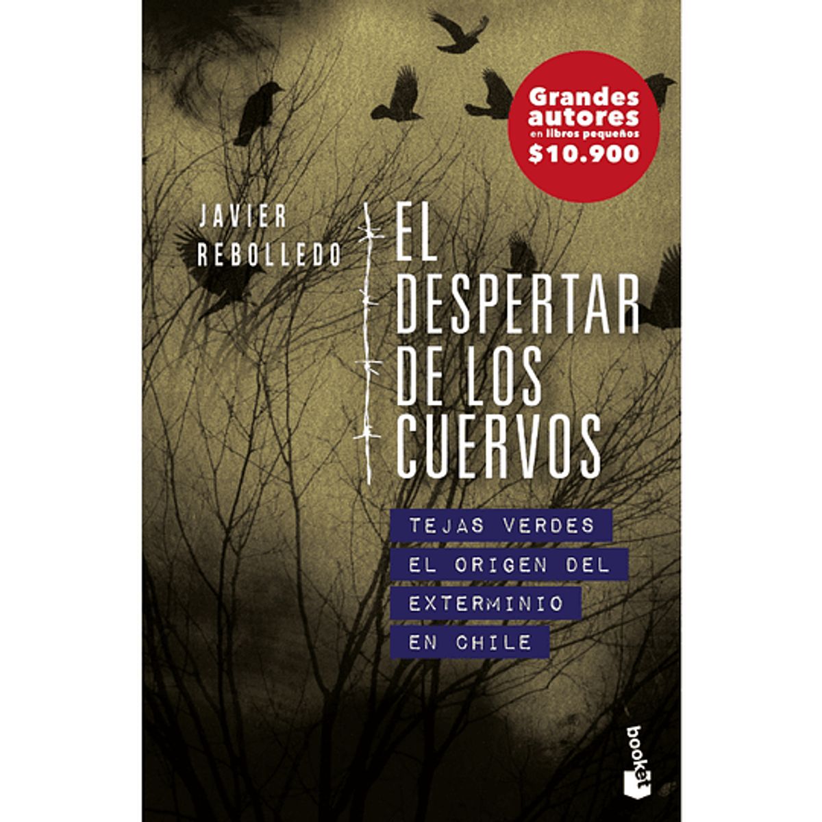 BOOKET - Libro El despertar de los cuervos - Javier Rebolledo