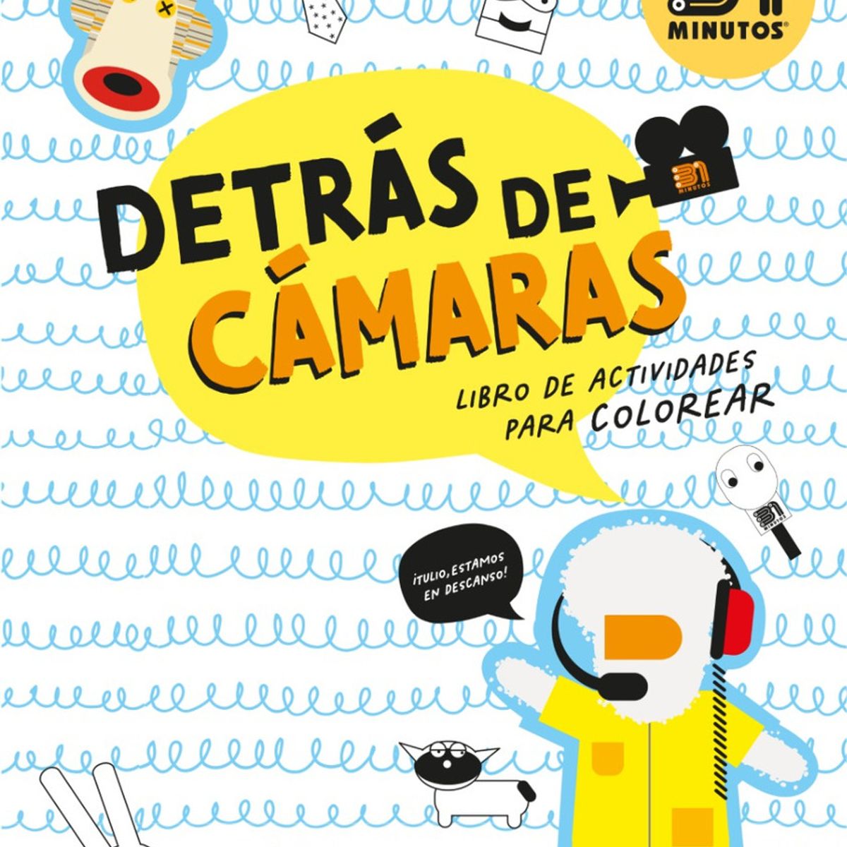 PLANETA - Libro Detrás de las cámaras lápices - 31 minutos