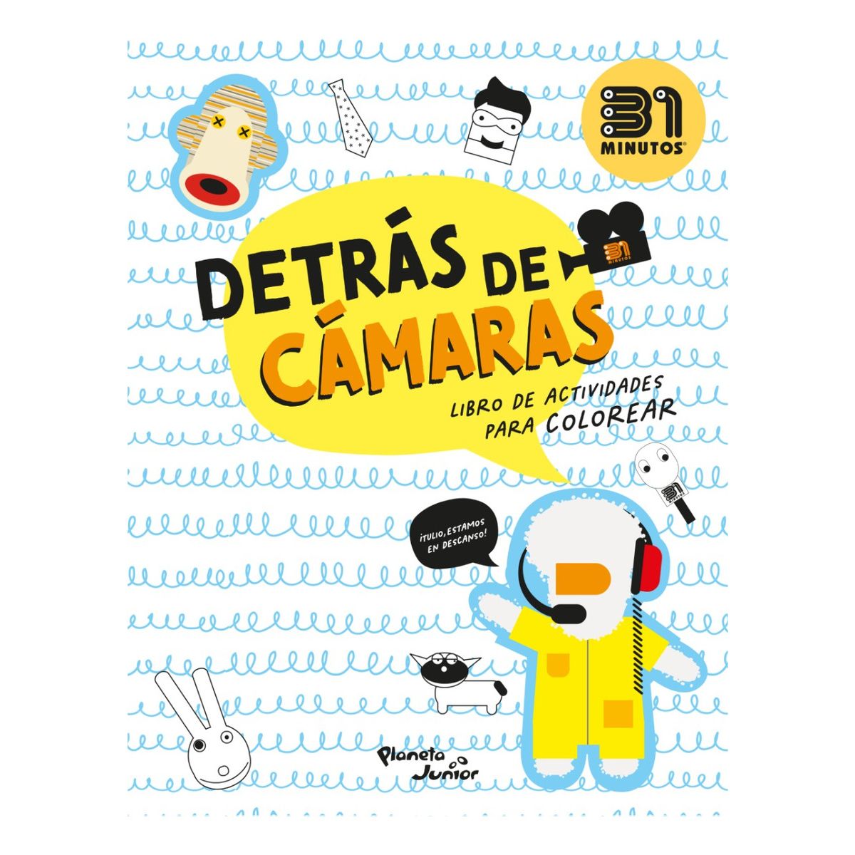 PLANETA - Libro Detrás de las cámaras lápices - 31 minutos