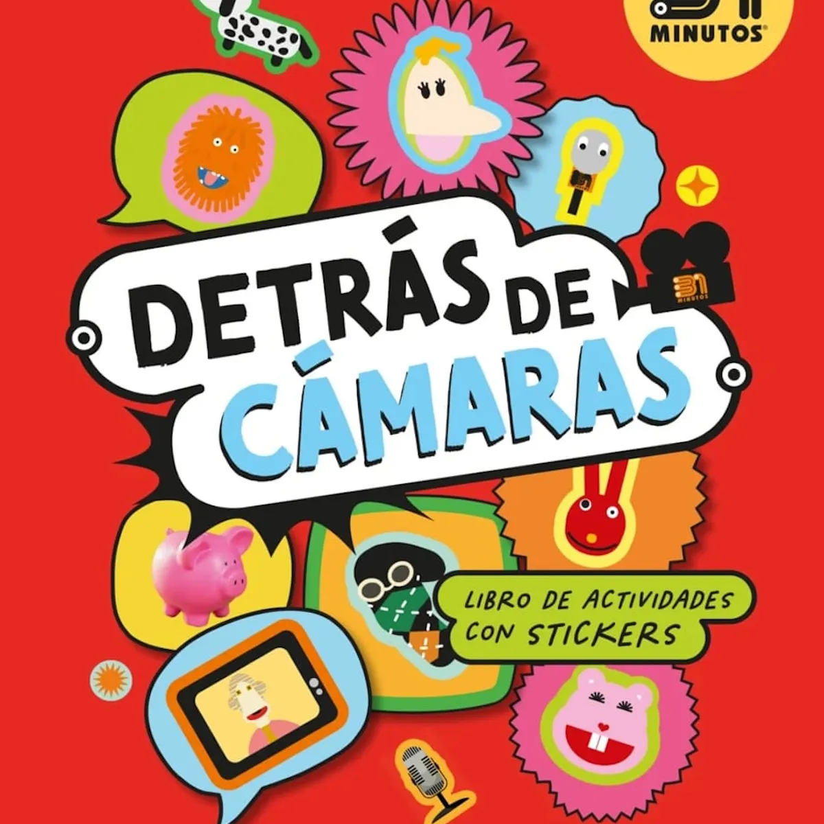 PLANETA - Libro Detrás de las cámaras stickers - 31 minutos