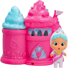 CRY BABIES - Playset Bebes Llorones Castillo de Cristal de Elodie