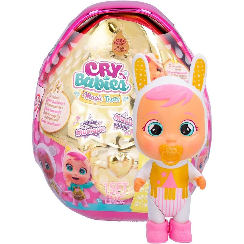 CRY BABIES - Bebes Llorones Music Edition Surtidas