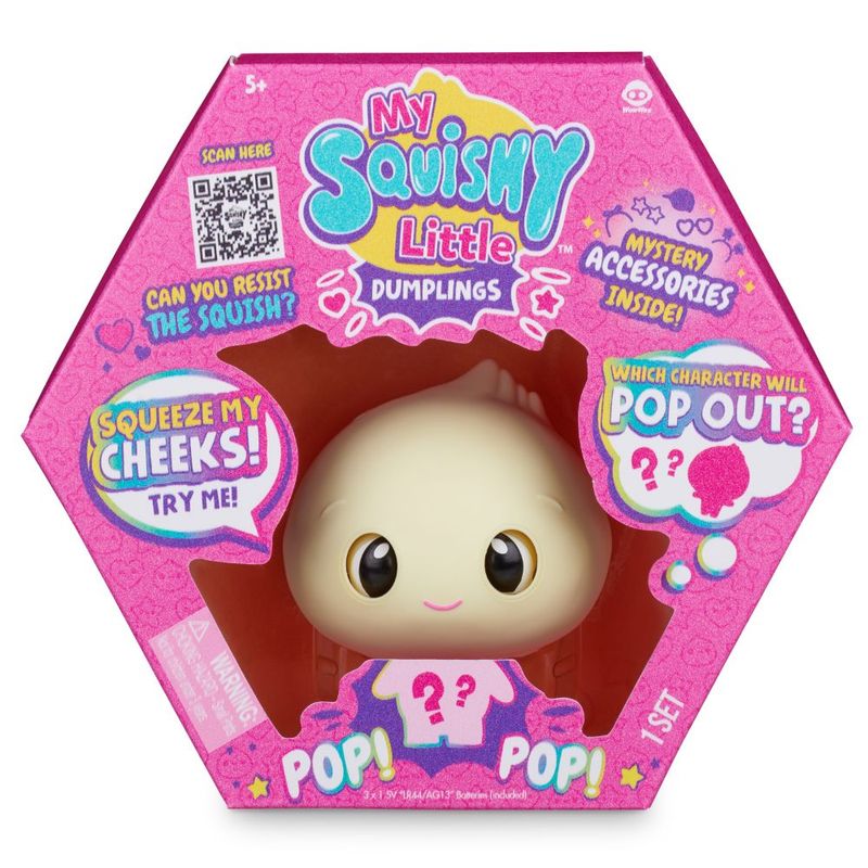 GENERICO - My Squishy Littles: Dumplings Surtido