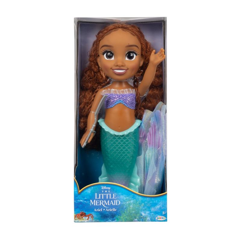 DISNEY - Muñeca Ariel de La Sirenita