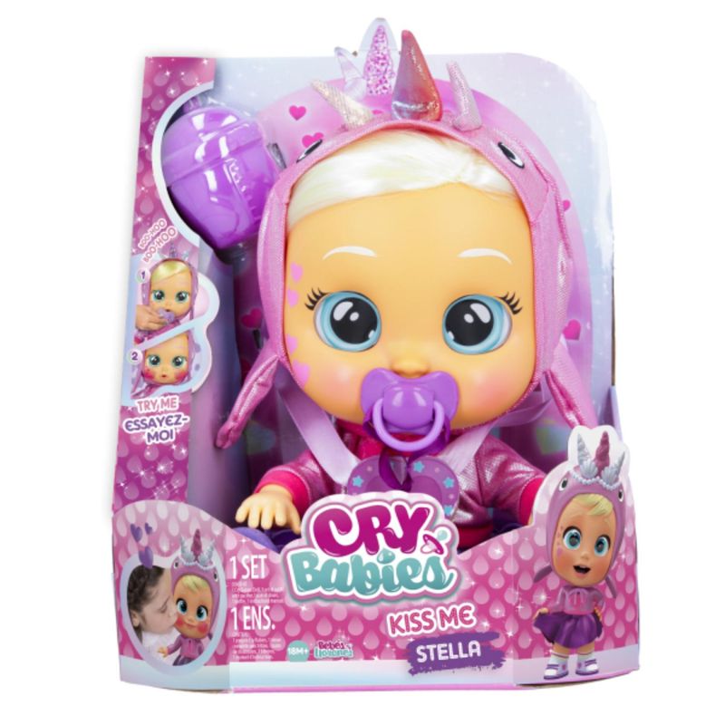 CRY BABIES - Muñeca Bebes Llorones Kiss Me Stella