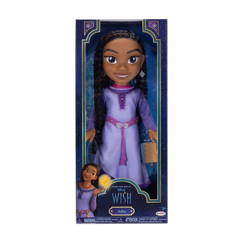 WISH - Muñeca Asha Disney Wish 14 pulgadas