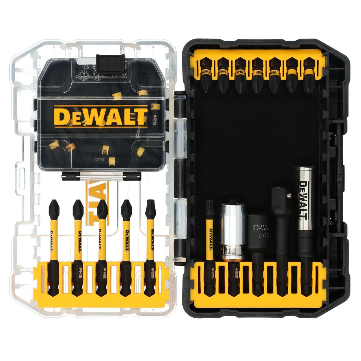 DEWALT - Set de 32 piezas Impact Ready Flextorq DEWALT DWANGFT32SET