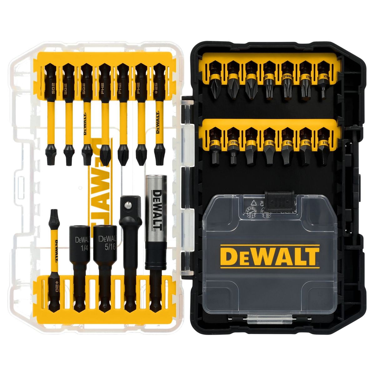 DEWALT - Set de 26 piezas Impact Ready Flextorq DEWALT DWANGFT26SET
