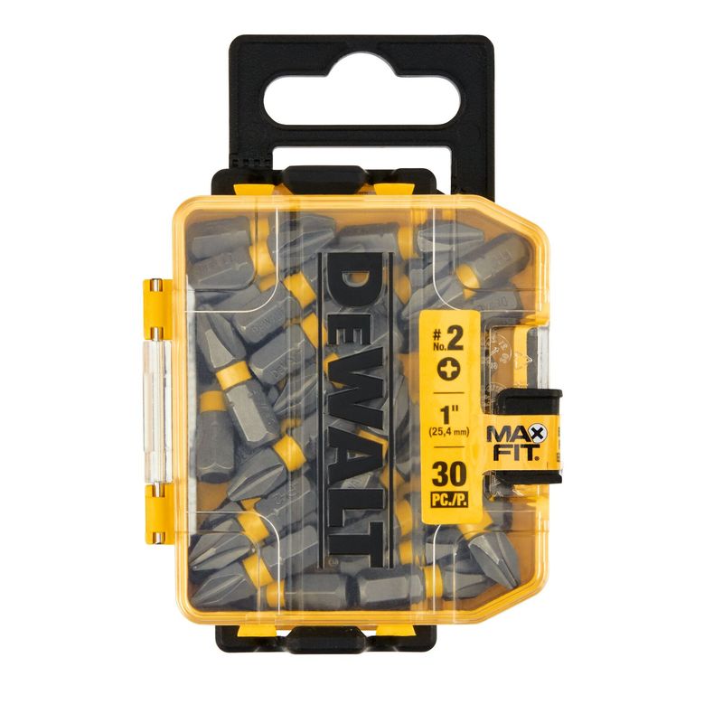 DEWALT - Set 30 Puntas Phillips 1'' N°2 MaxFit DEWALT DWA1PH2MF30