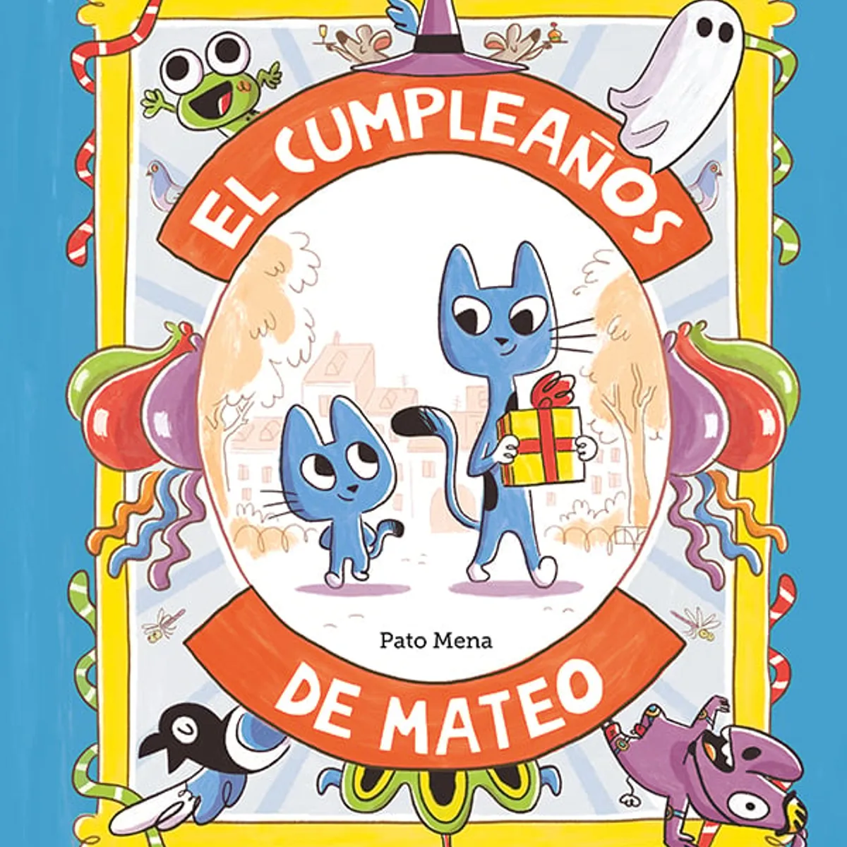 NUBEOCHO - El Cumpleaños De Mateo