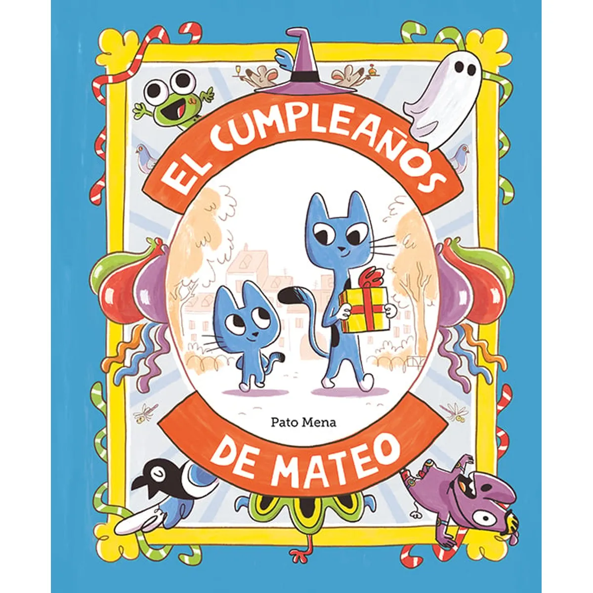 NUBEOCHO - El Cumpleaños De Mateo