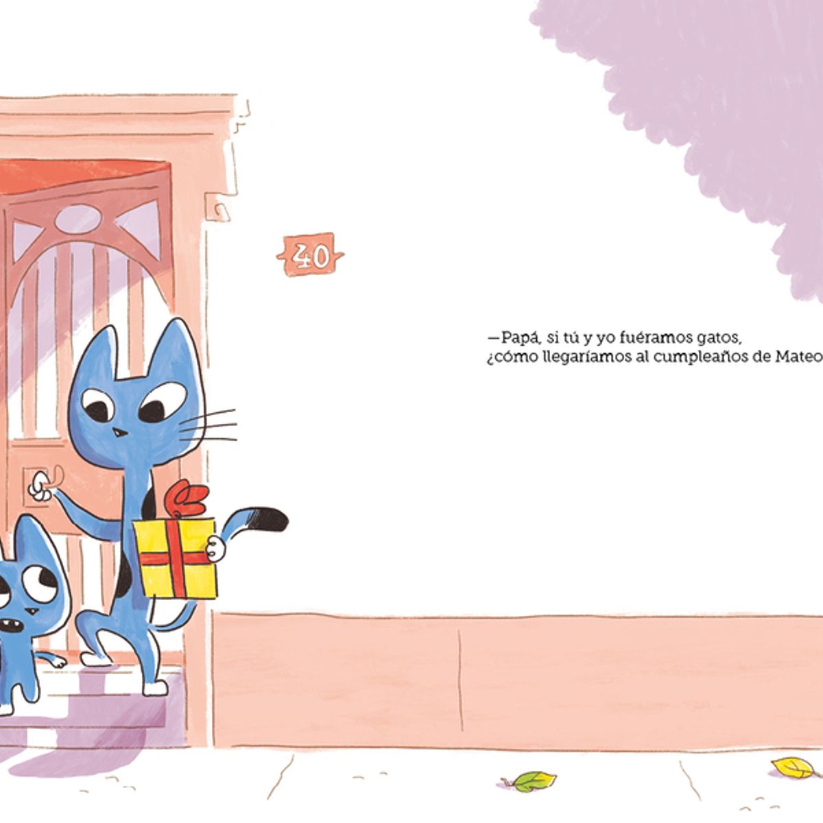 NUBEOCHO - El Cumpleaños De Mateo