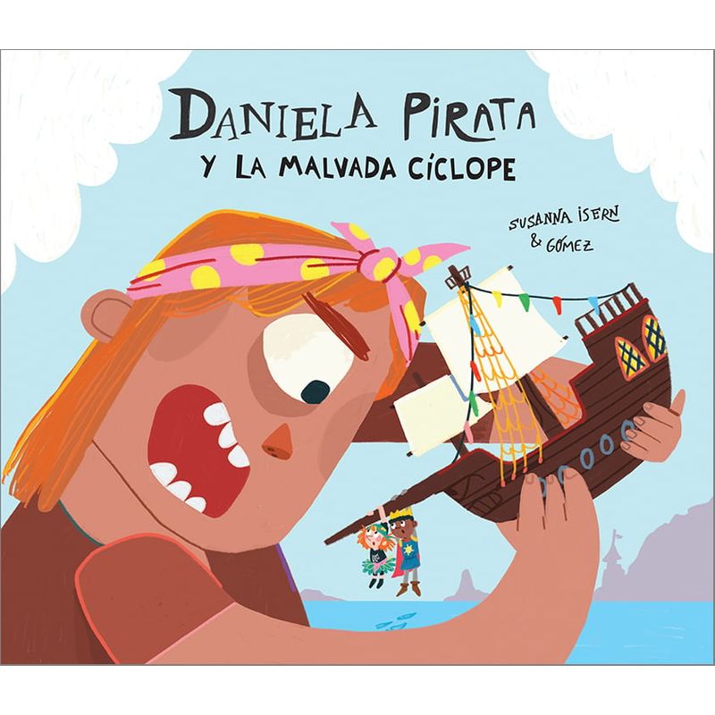 NUBEOCHO - Libro Daniela Pirata Y La Malvada Cíclope