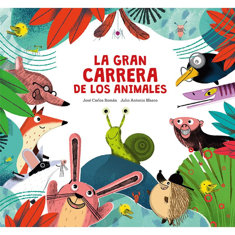 NUBEOCHO - Libro La Gran Carrera De Los Animales