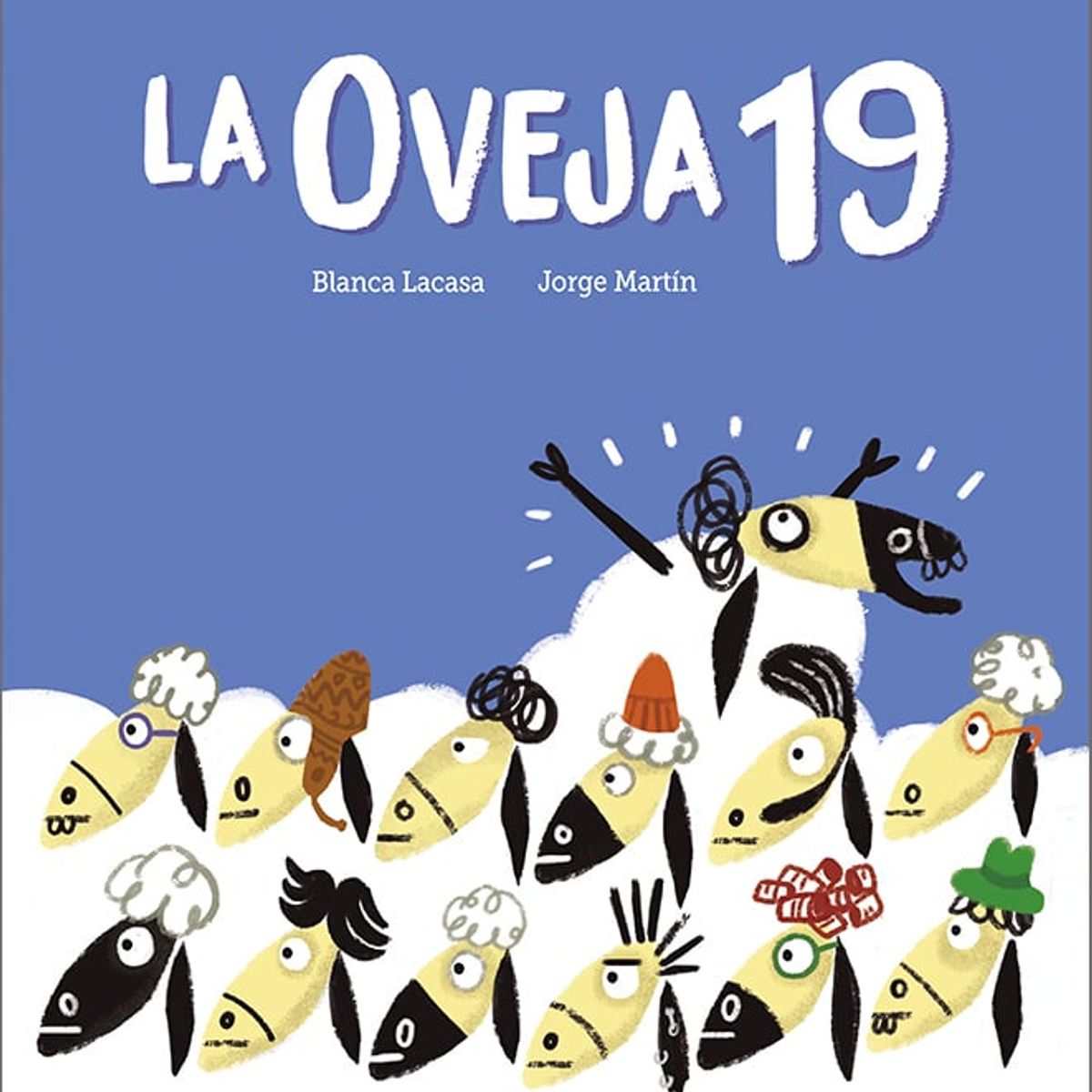 NUBEOCHO - La Oveja 19 de Editorial NubeOcho