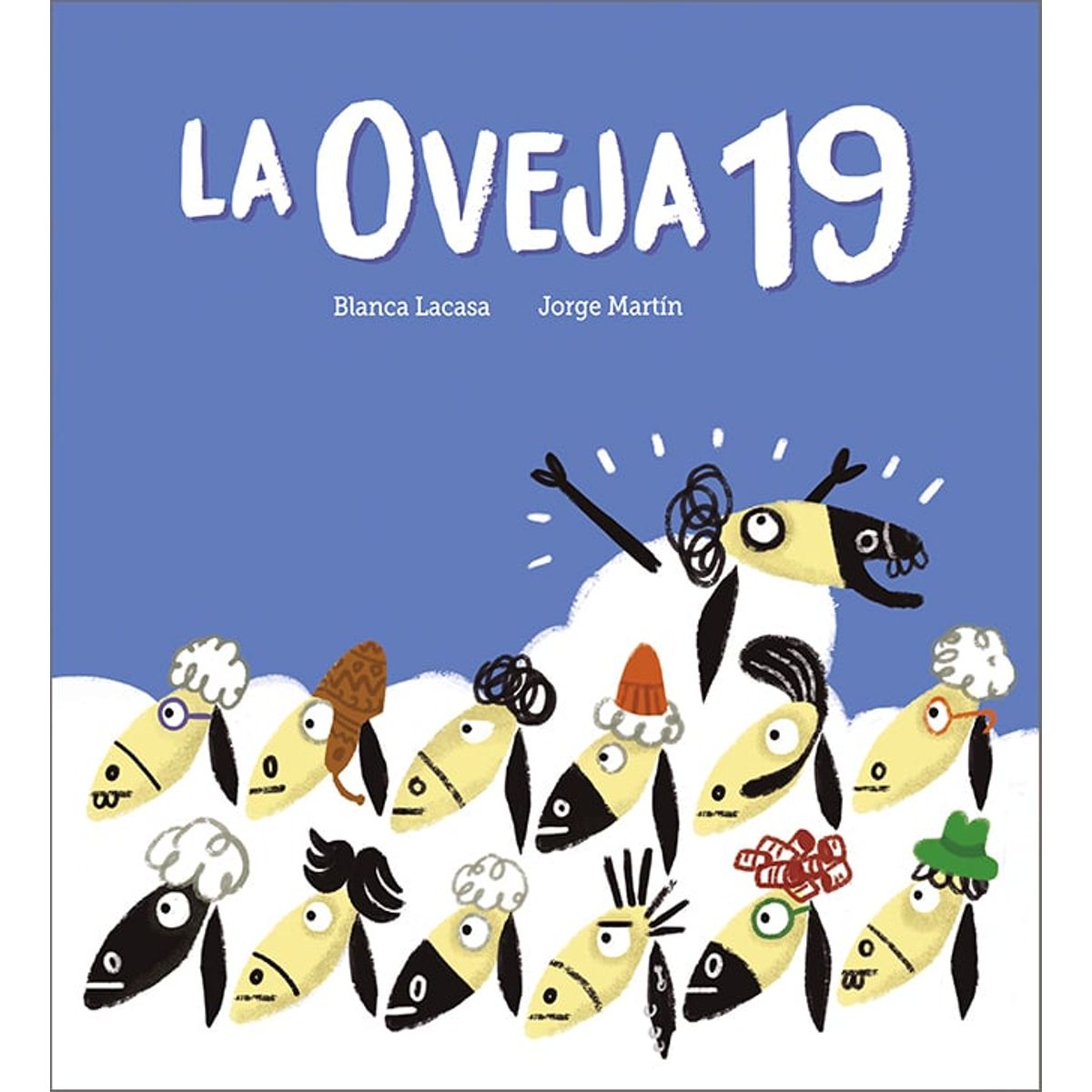 NUBEOCHO - La Oveja 19 de Editorial NubeOcho