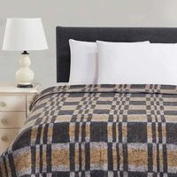 Frazada Térmica TARTÁN Café 2,0 plazas - Textil