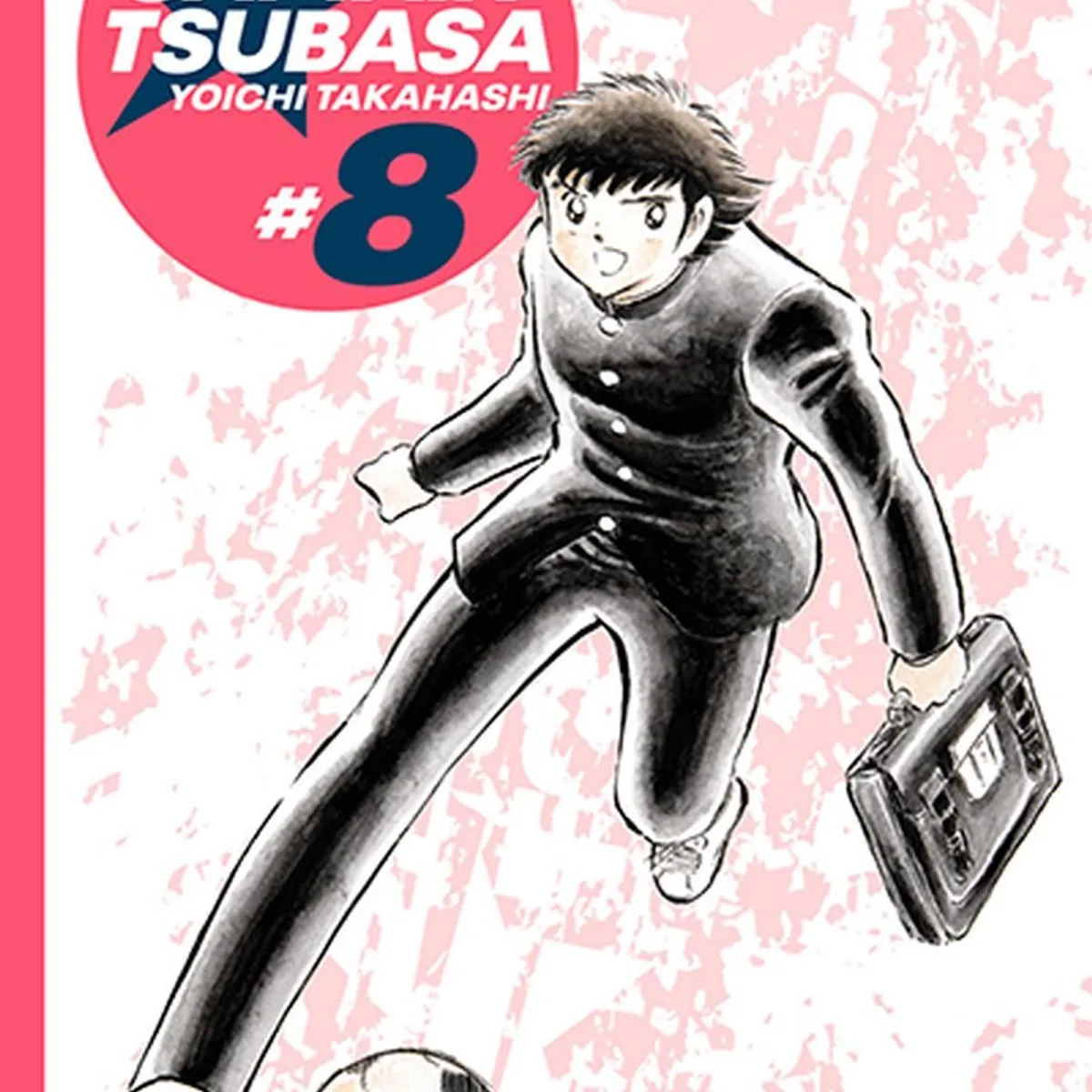IVREA - Manga Captain Tsubasa 08 Ivrea Argentina