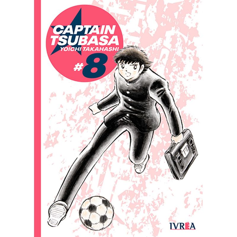 IVREA - Manga Captain Tsubasa 08 Ivrea Argentina