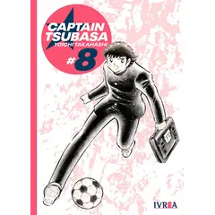 IVREA - Manga Captain Tsubasa 08 Argentina
