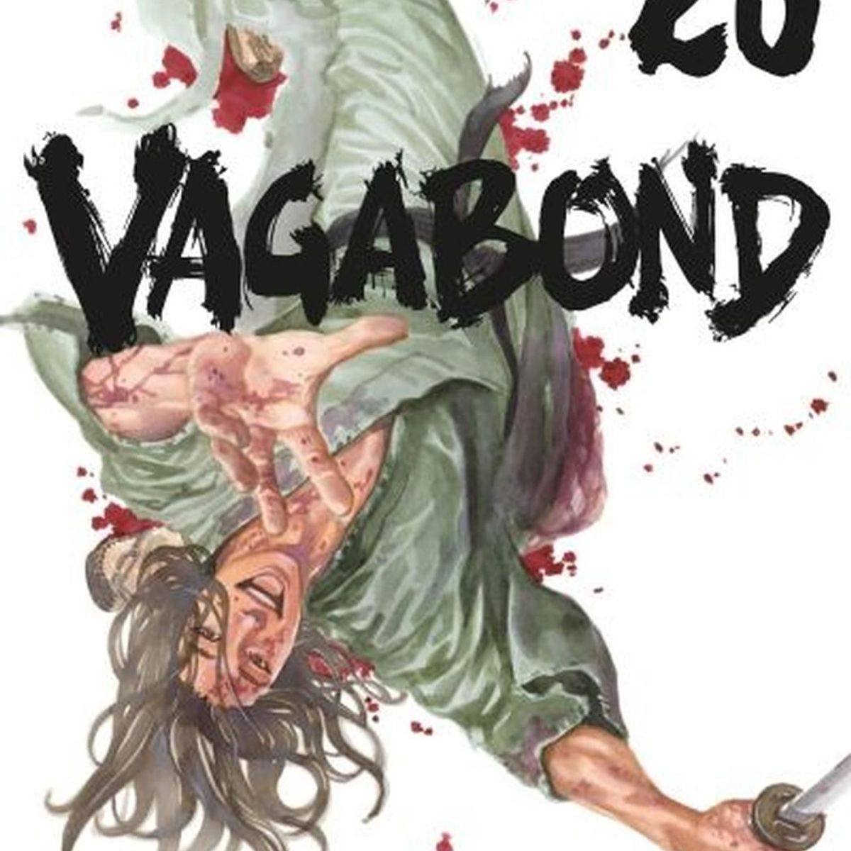 IVREA - Manga Vagabond 20 Ivrea Argentina