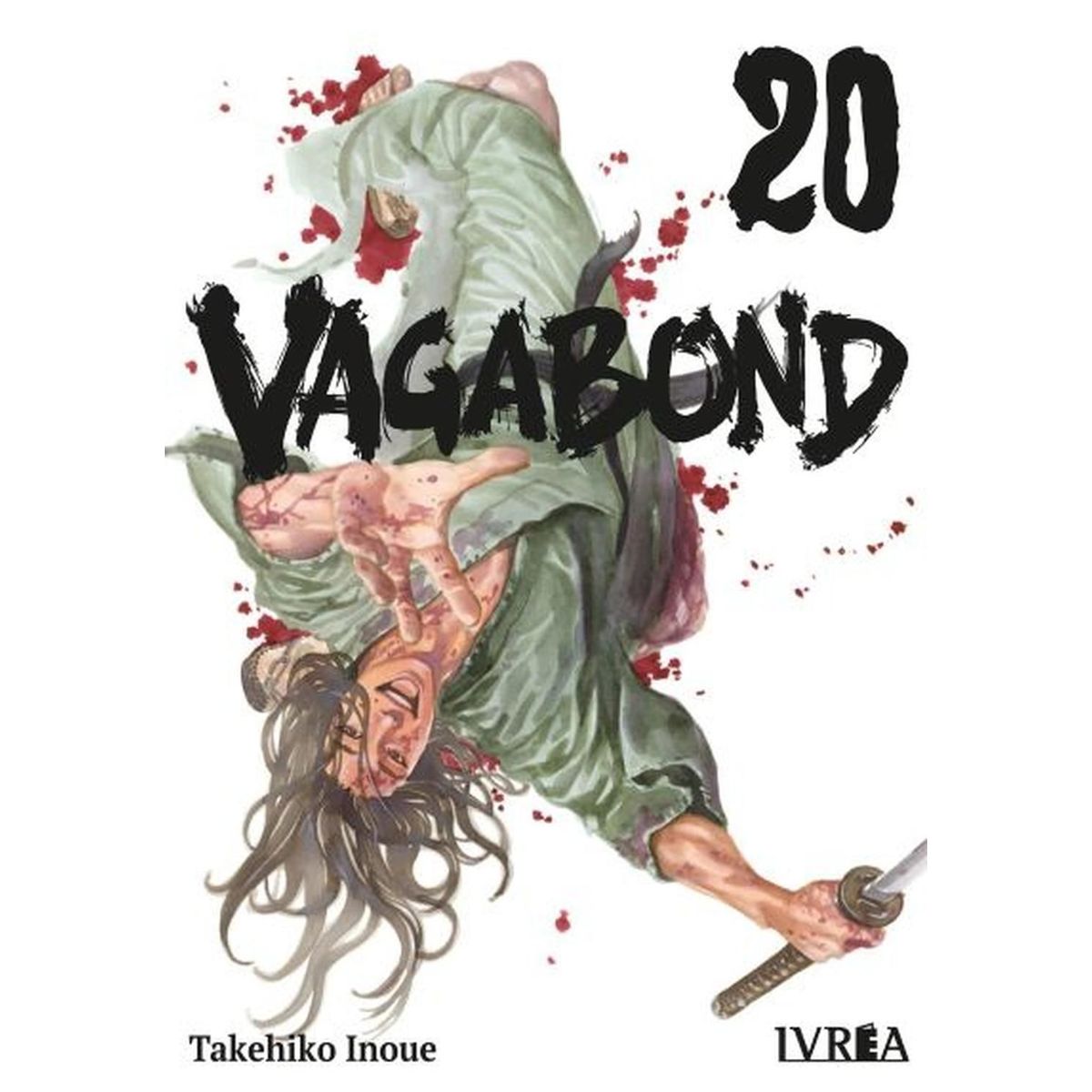 IVREA - Manga Vagabond 20 Ivrea Argentina