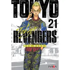 IVREA - Manga Tokyo Revengers 21 Argentina