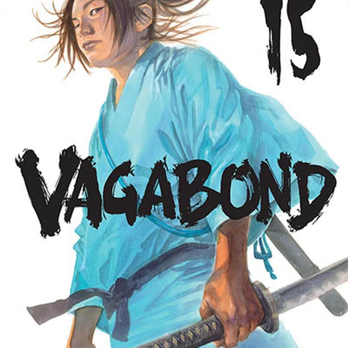 IVREA - Manga Vagabond 15 Ivrea Argentina