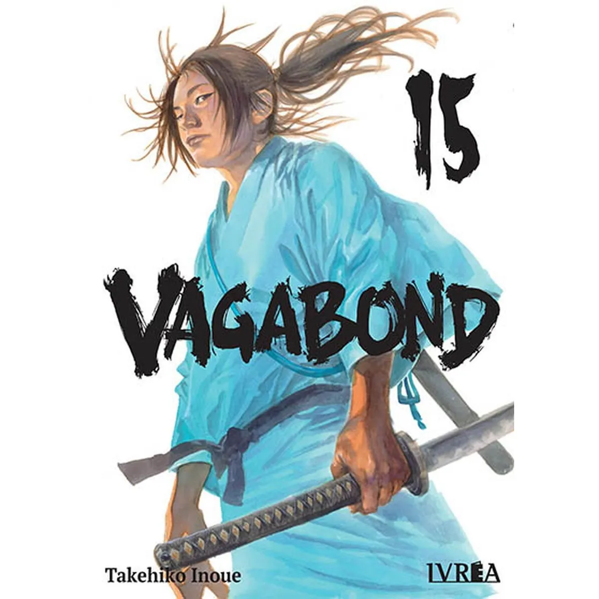 IVREA - Manga Vagabond 15 Ivrea Argentina