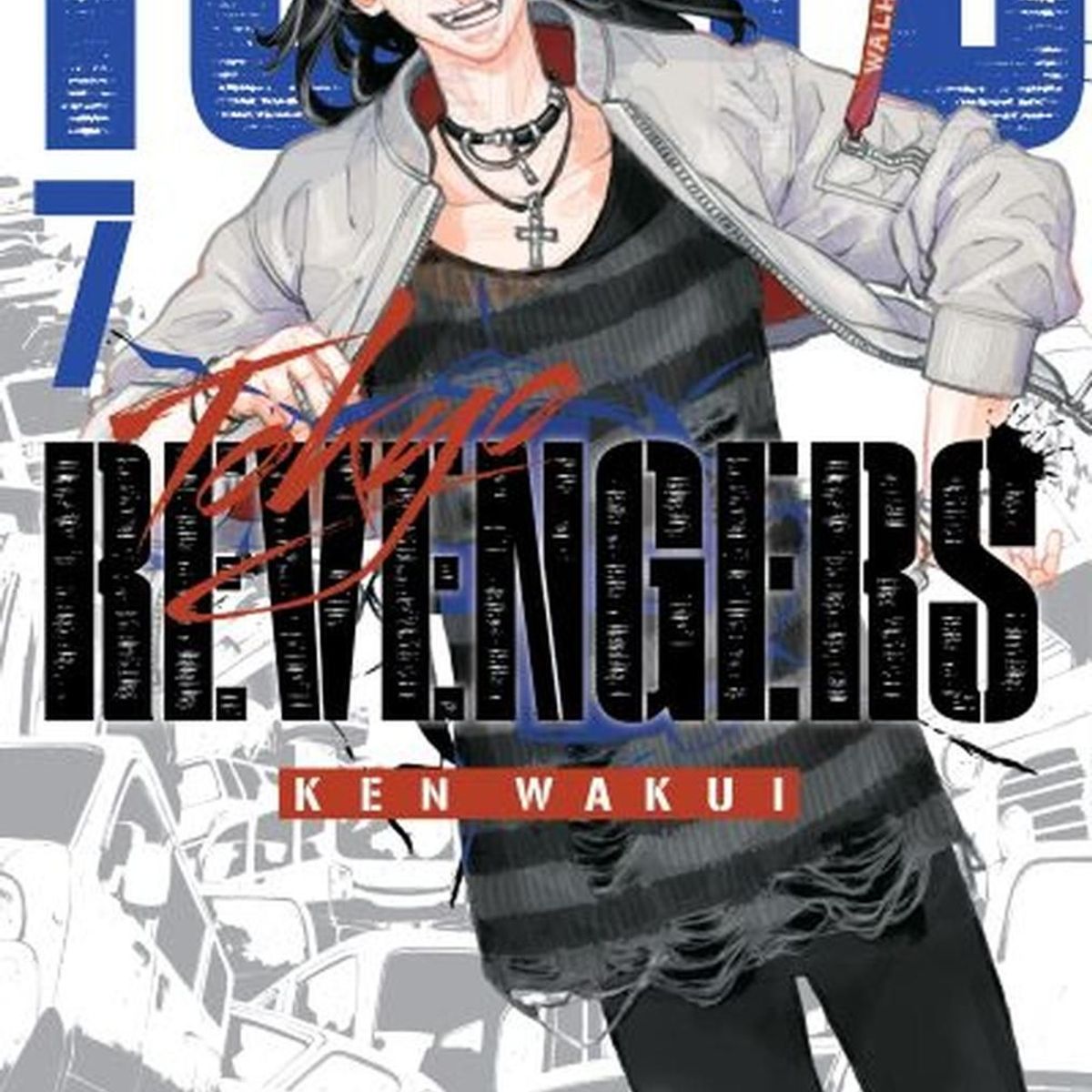 IVREA - Manga Tokyo Revengers 07 Ivrea Argentina