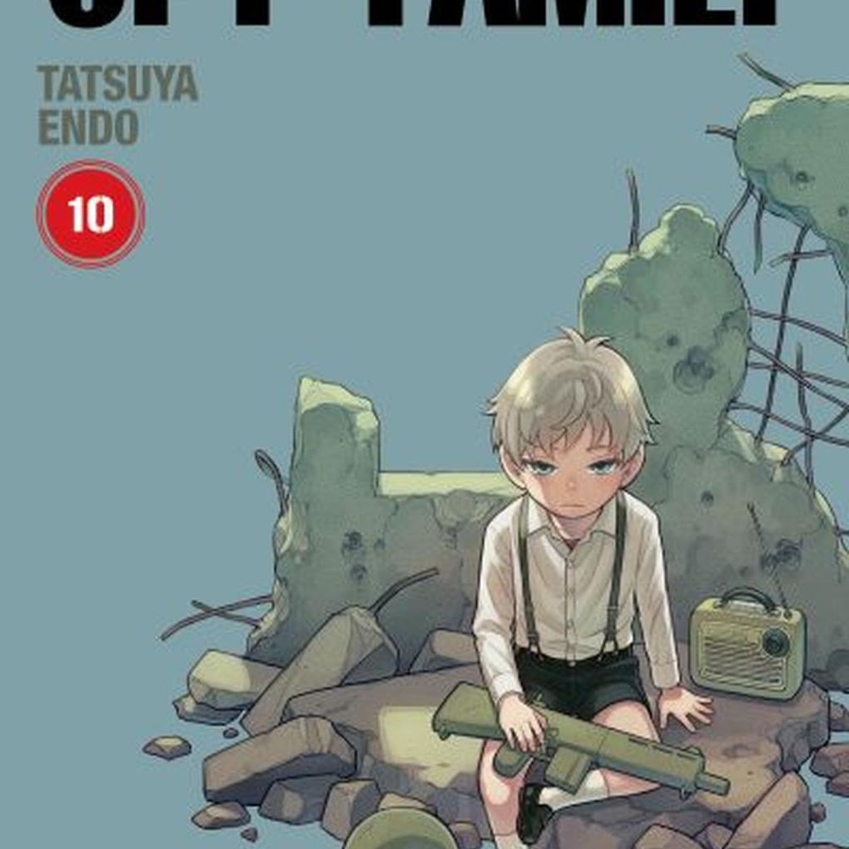 IVREA - Manga Spy x family 10 Ivrea Argentina