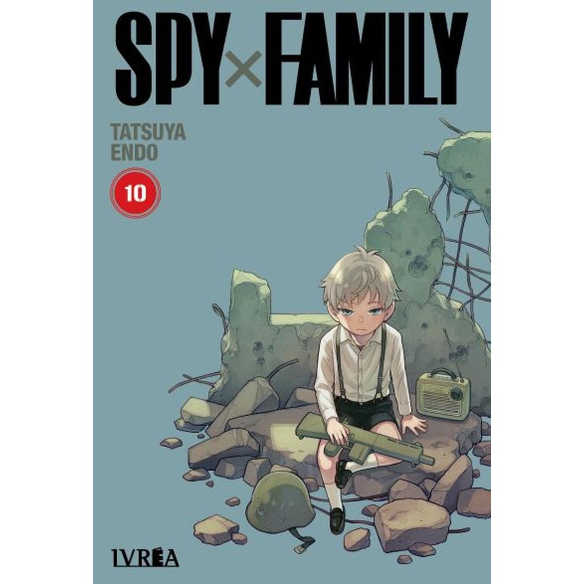 IVREA - Manga Spy x family 10 Ivrea Argentina