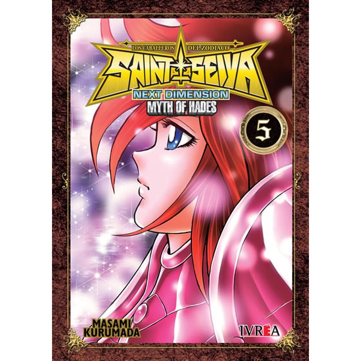 IVREA - Manga Saint Seiya Next Dimension 05 Ivrea Argentina