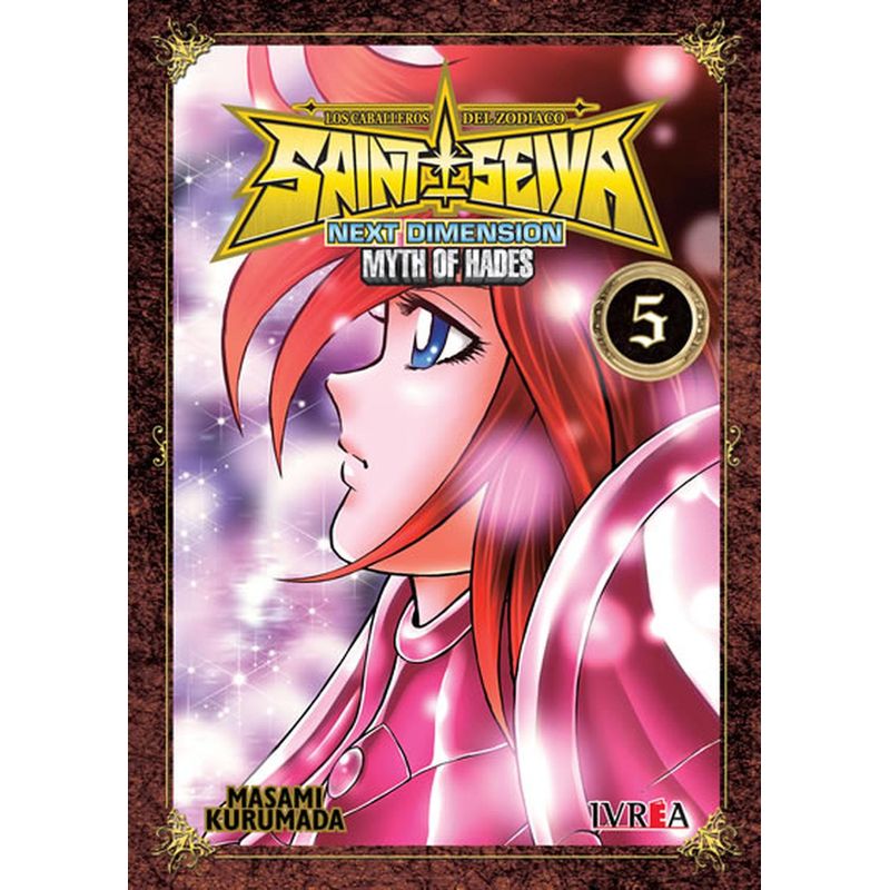 IVREA - Manga Saint Seiya Next Dimension 05 Ivrea Argentina