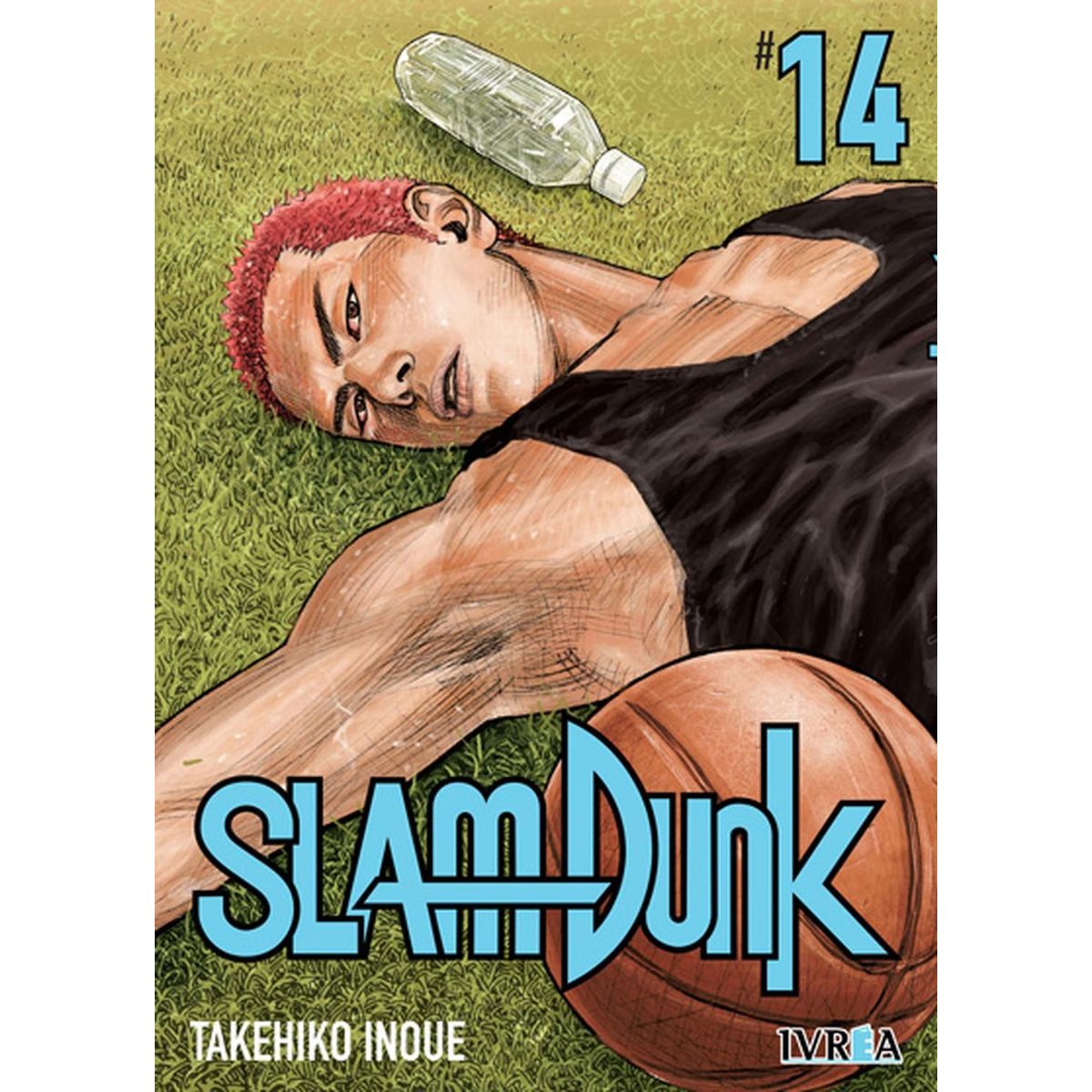 IVREA - Manga Slam Dunk 14 Ivrea Argentina