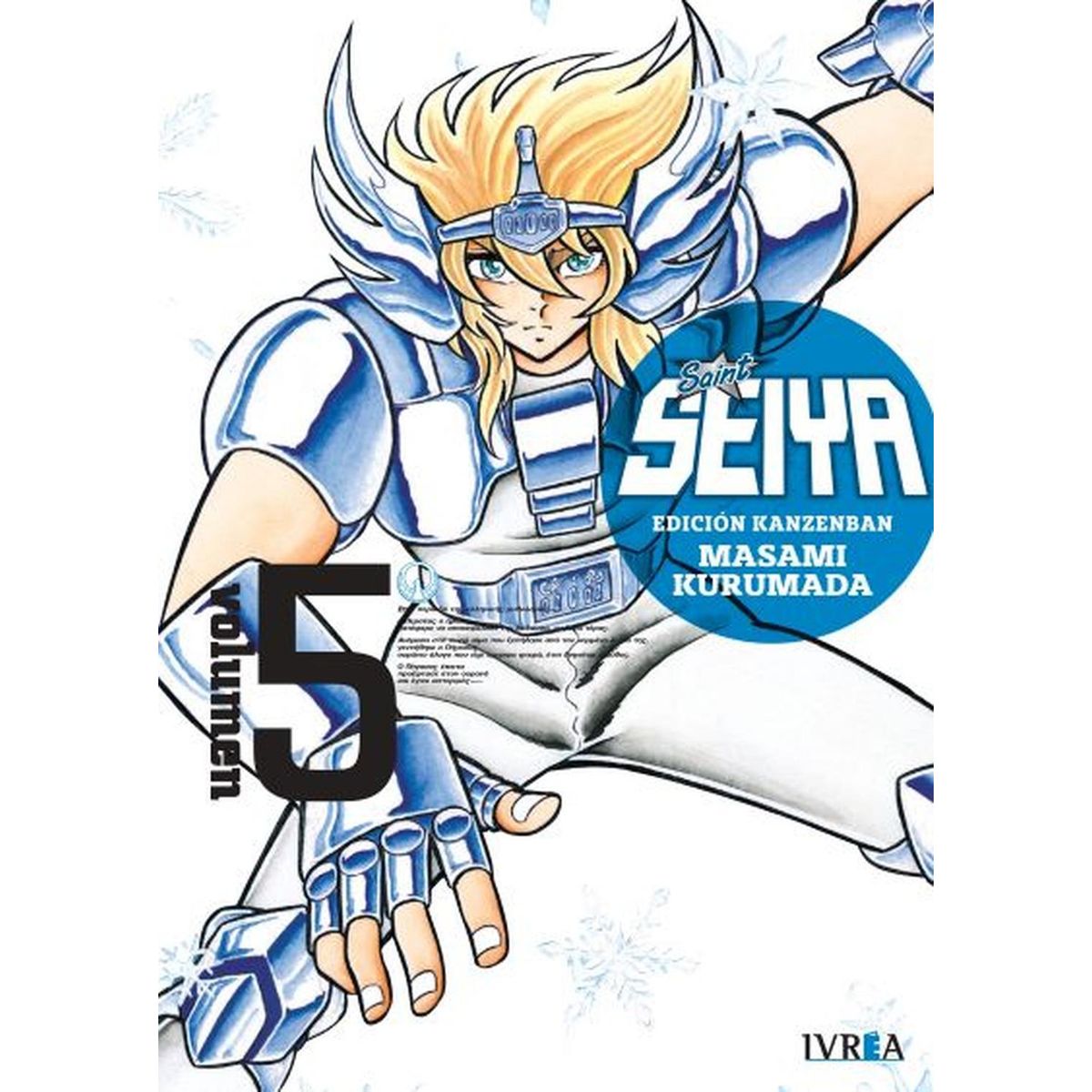 IVREA - Manga Saint Seiya Ed. Kanzenban 05 Ivrea Argentina