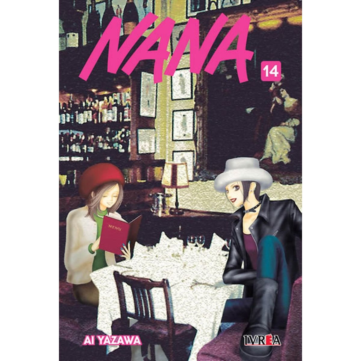 IVREA - Manga Nana 14 Ivrea Argentina