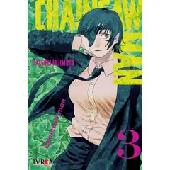 IVREA - Manga Chainsaw Man 03 Argentina