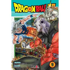 IVREA - Manga Dragon Ball Super 09 Argentina