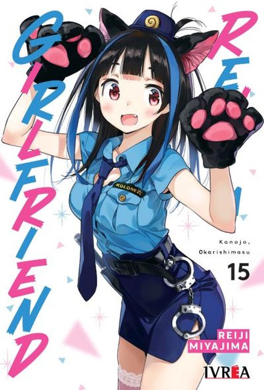 Manga Rent A Girlfriend 15 Argentina
